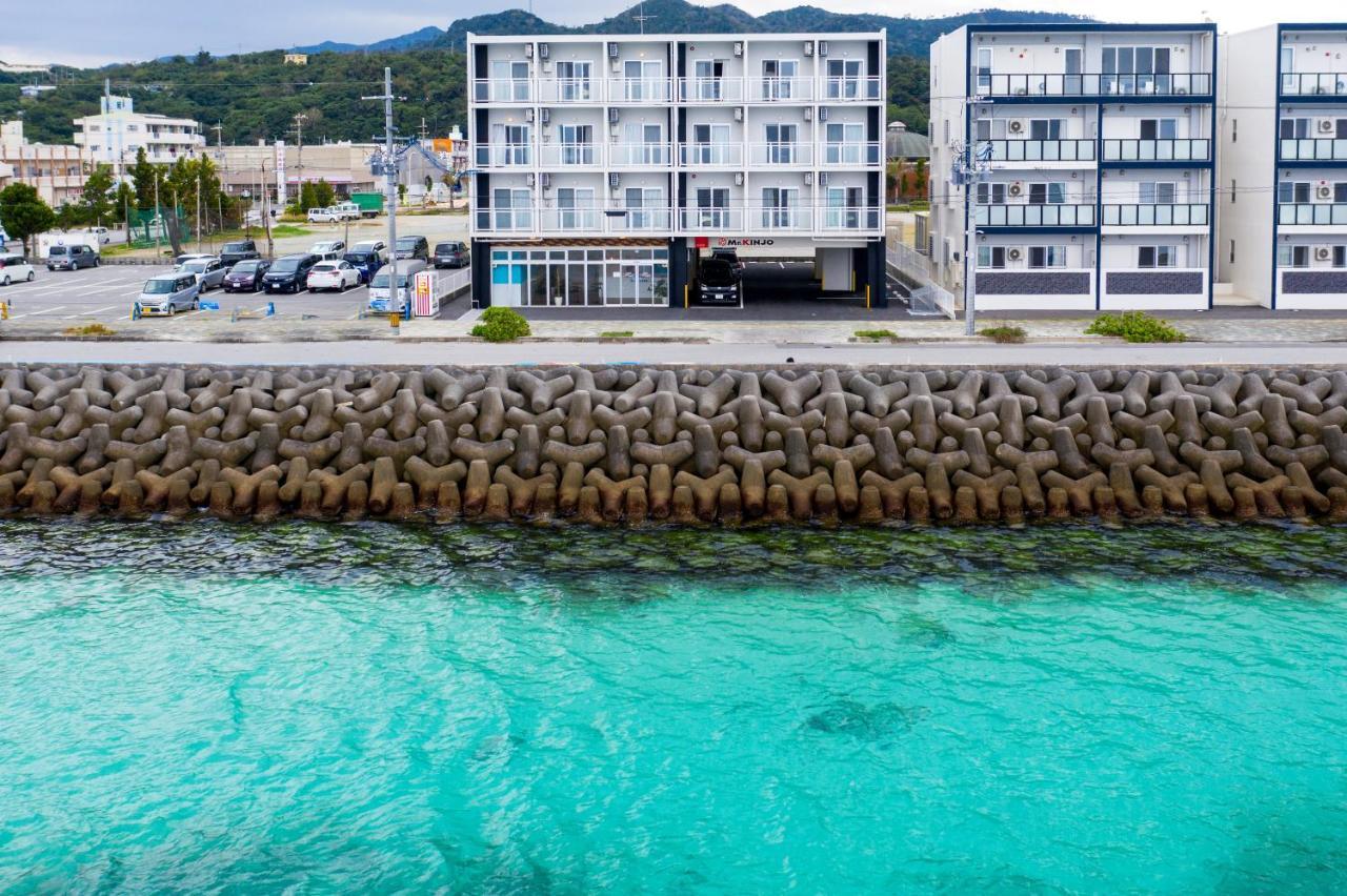 Mr.Kinjo In Motobu Ocean Terrace Lejlighedshotel Eksteriør billede